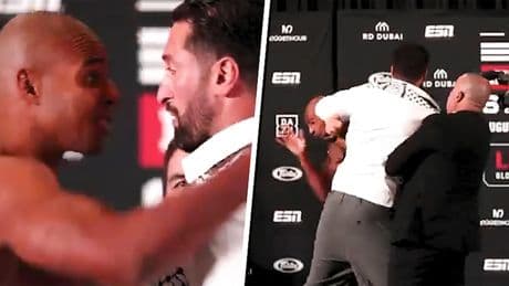 Kickbokser Jamal Ben Saddik aangevallen op podium