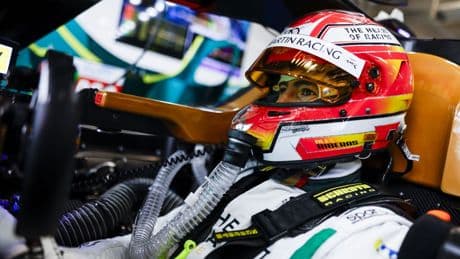 El primer español que compite en un Aston Martin de Adrian Newey, y no es Fernando Alonso