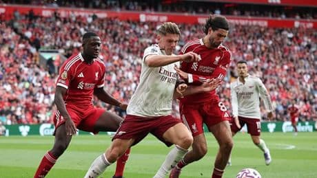 Liverpool, Arsenal’i tek golle geçti