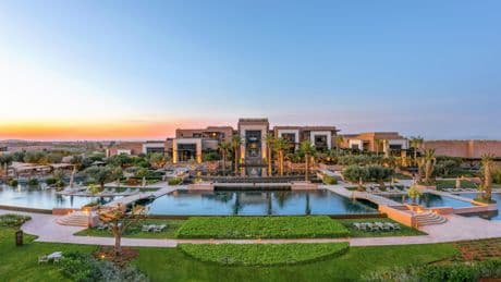 A lush, laid-back weekend getaway in Marrakech is just four hours away