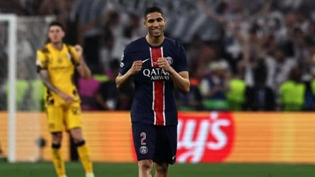 Hakimi: "Van a respetar más al PSG después de lo que hemos hecho este año"