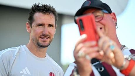 2. Fußball-Bundesliga: Klose-Team vor Generalprobe - Poker um Jander