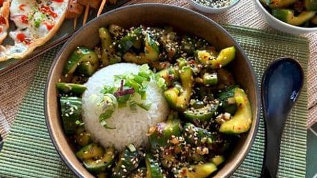 Koreanischer Gurkensalat: Rezept für 60 Cent pro Portion