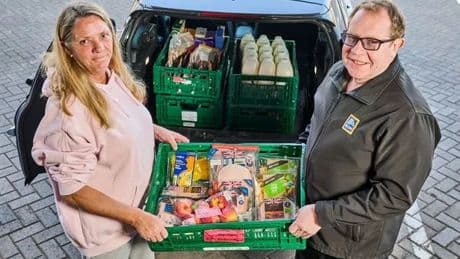 Aldi invites charities, community groups and foodbanks to sign up for regular food donations
