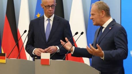 Deutschland-Polen: "Die AfD, das ist Ihr Problem, Herr Bundeskanzler"