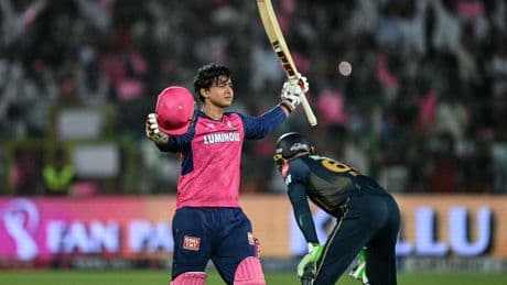 Meet The 14-Year-Old Cricketer Setting Records In The Indian Premier League