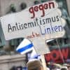 Sie wollen die Israel-Flagge abhängen: Es braucht eine Brandmauer gegen linke Antisemiten