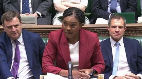 Fiery Kemi Badenoch torches Keir Starmer in PMQs blitz