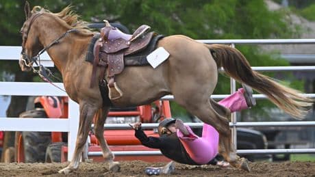 Vrouw met pijnlijk achterwerk na ongeluk met paard, eist vergoeding voor plastisch chirurgie