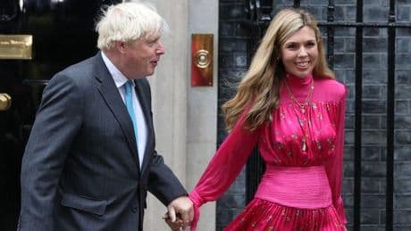 Boris Johnson's wife issues urgent warning to new mums after being rushed to hospital
