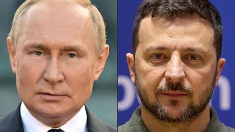 Guerre en Ukraine : âpres négociations en vue d’un sommet Poutine-Zelensky