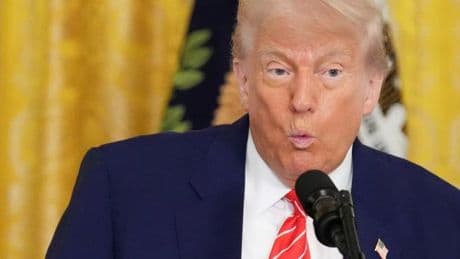„Was für eine große Ehre für unser Land“, schreibt Trump über den ersten US-Papst
