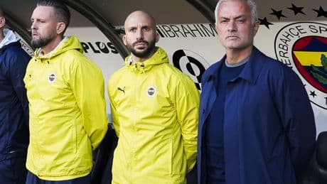 Mourinho’nun ekibi belli oldu!
