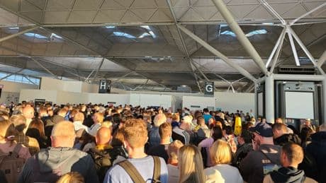 Stansted Airport IT failure sparks travel chaos – with 10,000 passengers missing flights and hours of delays