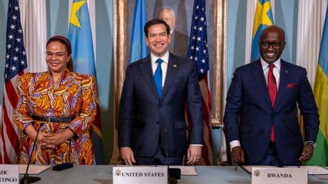 RDC-Rwanda : un accord préliminaire de paix signé sous médiation américaine et qatarie