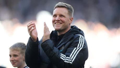 Eddie Howe is tightening his grip on Newcastle