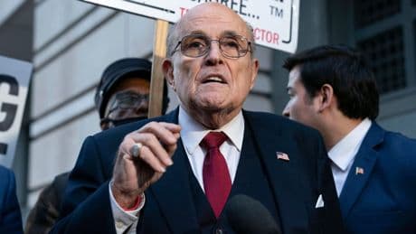 Autounfall! - Rudy Giuliani (81) schwer verletzt in Klinik