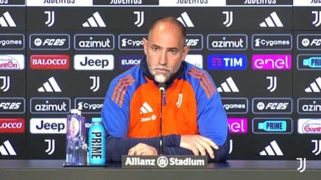 Tudor, la brutta parola e i ko Juve. Poi il messaggio: &quot;Veiga serve a tutti&quot;