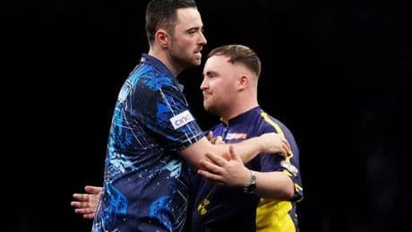 Luke Humphries and Luke Littler learn opponents as World Matchplay fixtures revealed