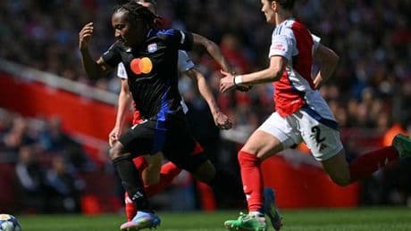Arsenal-Lyon : la force de l’habitude pour les Lyonnaises, vainqueures en demi-finale aller de la Ligue des champions