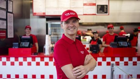 Five Guys crece un 15% y roza los 100 millones enEspaña