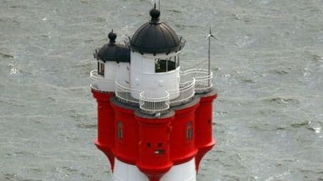 Leuchtturm Roter Sand: Darum muss er umziehen