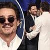 Pedro Pascal caught in very awkward moment with A-lister who attempted to 'side step' notoriously tactile star