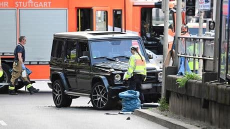 Stuttgart: Verletzte nach tödlichem Unfall mit SUV nicht mehr in Lebensgefahr