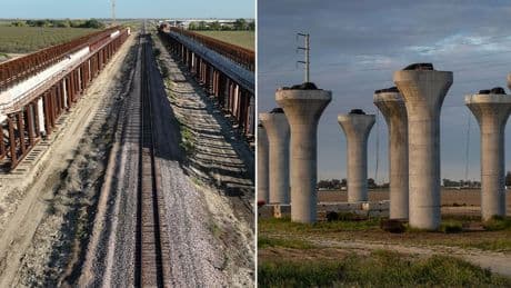 Duffy moves to defund California high-speed rail after blistering federal review