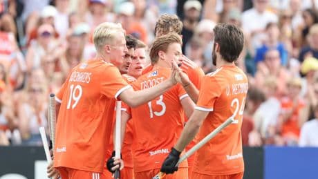 Ook laatste twee Pro League-duels Oranjemannen live bij NOS