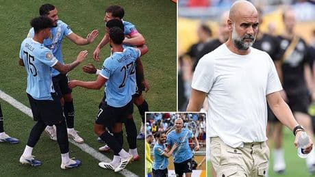 Man City players at risk of the chop stood up to be counted in statement win over Juventus... here's who complicated Pep Guardiola's transfer plans, writes JACK GAUGHAN