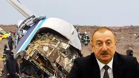 SON DAKİKA AZERBAYCAN-RUSYA: Aliyev açkladı: Azerbaycan'dan Rusya'ya düşen uçak için uluslararası dava!