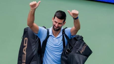 Djokovic, ambicioso pero sincero: "Mi tanque está medio vacío"
