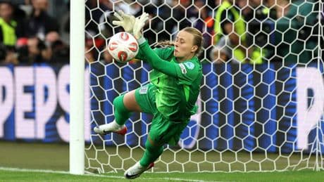 Hannah Hampton’s comeback story defies belief and leads England to Euro 2025 glory