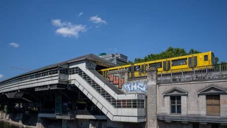Berlin: Brandanschlag auf Obdachlosenzelt in Kreuzberg