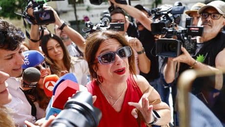 Leire Díez pide la baja del PSOE tras dar su versión de los audios en Ferraz