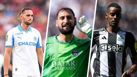 EN DIRECT - Mercato : Rabiot en Italie, Donnarumma vers City... Suivez une folle dernière journée de transferts