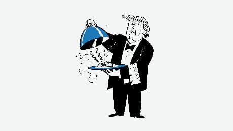 Trump Flunks the Kitchen Test