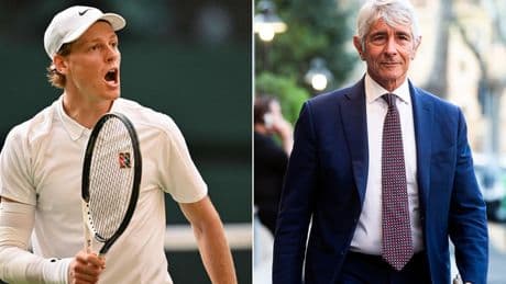 Sinner, Abodi sull'assenza delle istituzioni a Wimbledon: «Capita anche a un ministro di passare una giornata con la famiglia»