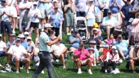 Rahm vive una montaña rusa en su primer día en el PGA Championship