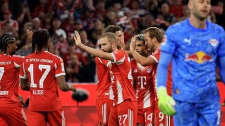 Hattrick von Kane: FC Bayern gewinnt Eröffnungsspiel mit 6:0