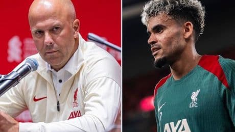 Luis Diaz's Liverpool exit takes big twist after Arne Slot's admission on wantaway £65m star