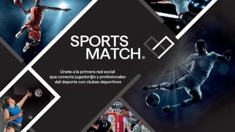 Nace SportsMatch, la revolución tecnológica que conecta a profesionales del deporte con clubes de toda España