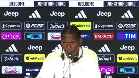 “Iceman” David rompe il ghiaccio: “Sono freddo e pronto per la Juve”