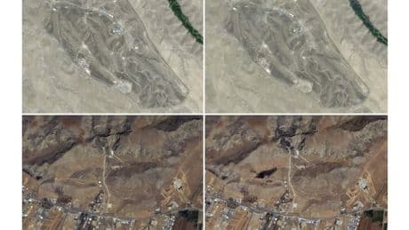 Satellite imagfes reveal damage to Iranian missile bases following Israeli strikes