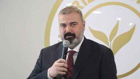 Çaykur Rizespor'da İbrahim Turgut yeniden başkanlığa seçildi