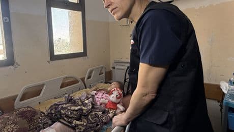 A Surgeon Shares What She Saw in Gaza’s Hospitals
