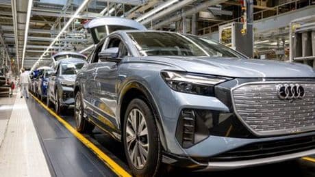 Audi: Weniger Gewinn im neuen Jahr, E-Auto-Produktion in den USA erwogen