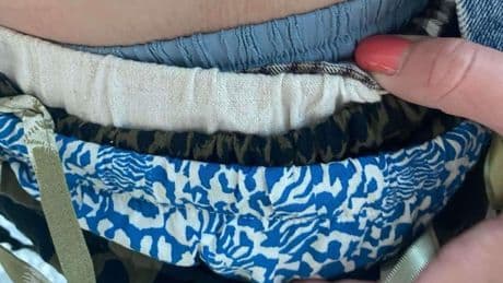 easyJet tried to charge woman £70 for bag, so she put on seven pairs of trousers