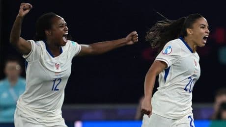 Frauen-EM: Frankreich schlägt Niederlande und ist Deutschlands Gegner